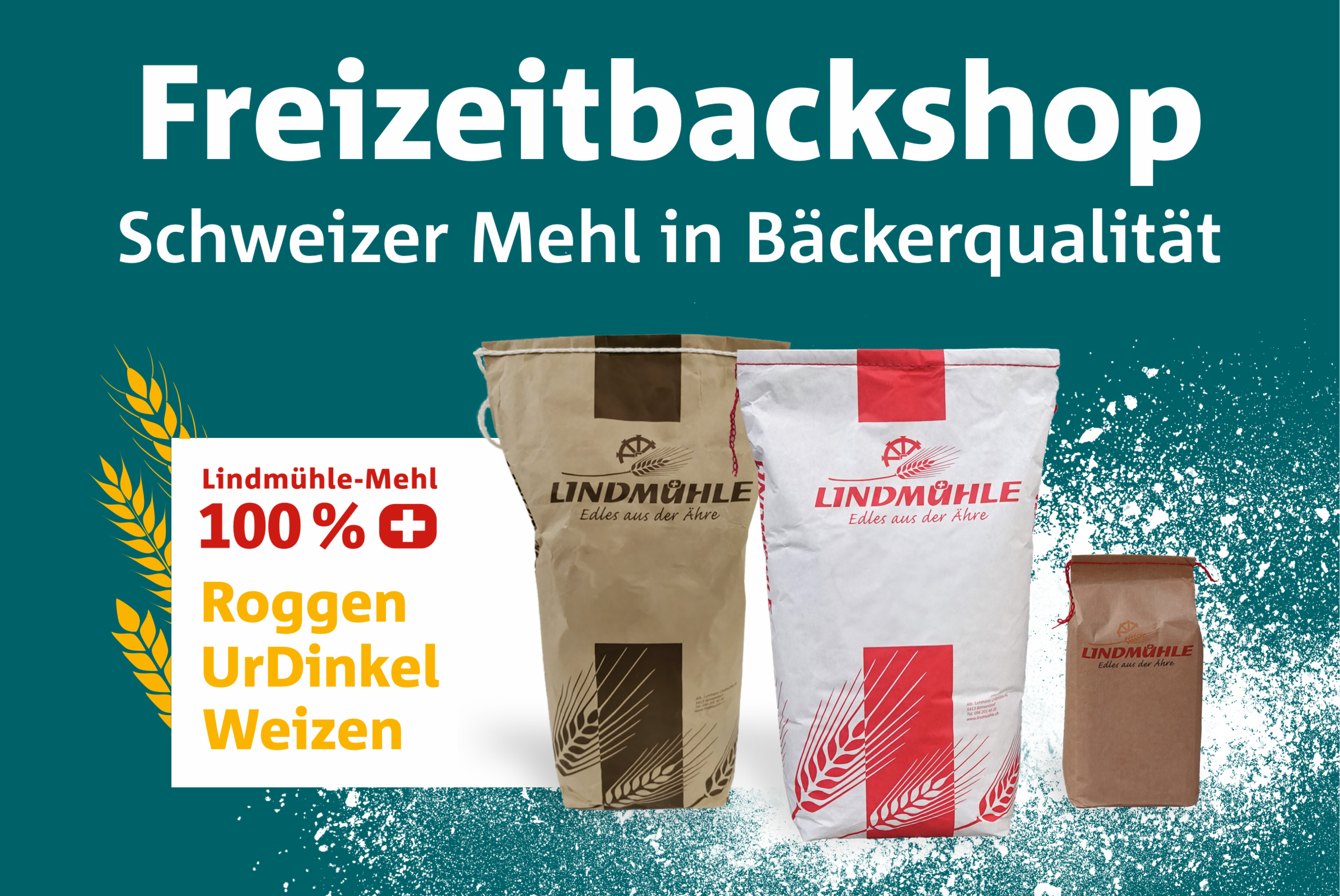 Unsere Mehle im kleinen Sack