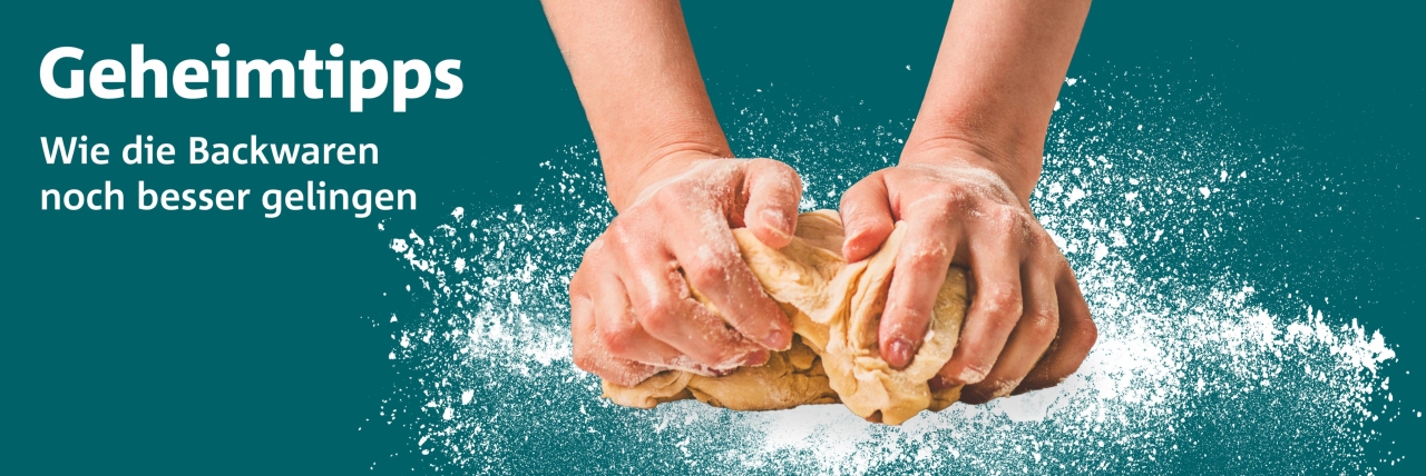 Geheimtipps, wie Ihre Backwaren noch besser gelingen