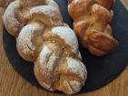 Butterzopf dunkel - UrDinkel Maggia