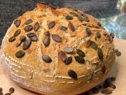 Ruchbrot auch als No-knead Variante