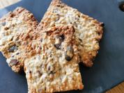 Knäckebrot mit Kernen