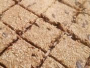 Knäckebrot mit Kernen