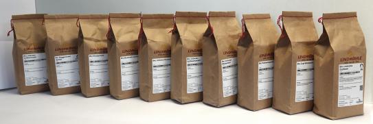 Sortiment der 1kg Biomehle