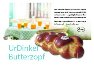 UrDinkel Butterzopf