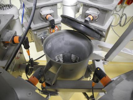 Mikrodosieranlage der Lindmühle AG