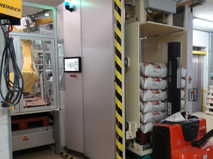 Absackanlage der Lindmühle