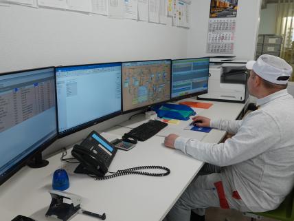 Leitsystem der Lindmühle AG