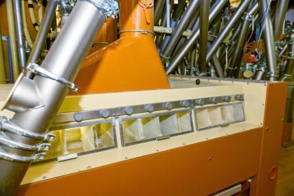 Griessputzmaschine