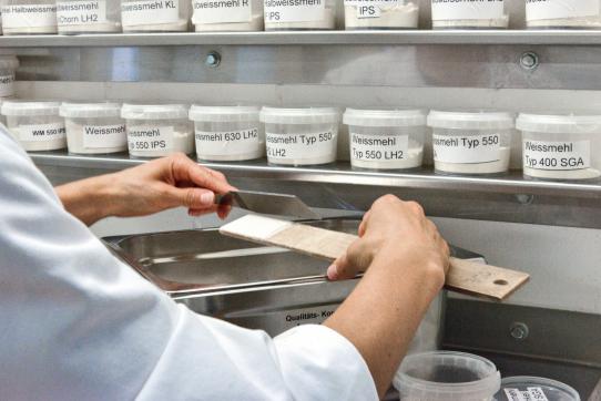 Endproduktekontrolle, Pekarprobe