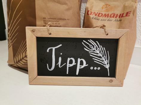 Weizen- UrDinkel-Teige die Unterschiede