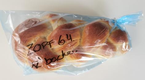 Brot einfrieren leicht gemacht