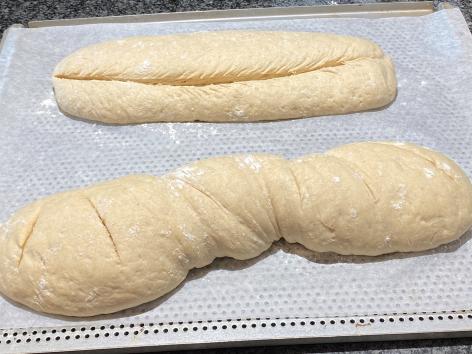 Frischback - Backzeit nur 3/4 der Zeit vor dem einfrieren