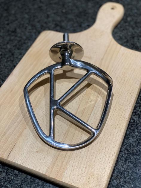 Knethaken für weiche Teige